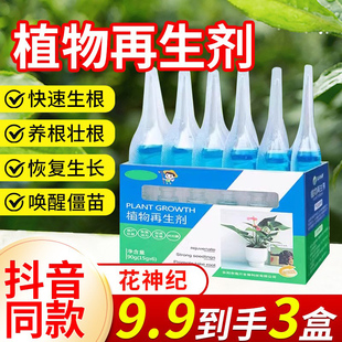 植物再生剂浓缩营养液绿植花卉通用型室内盆栽养花肥料复活液在生