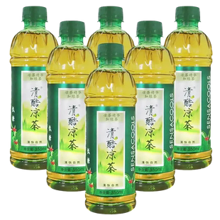 清酷本草柠檬绿凉茶饮料  凉茶精华绿茶低糖低温冷萃下火植物饮品