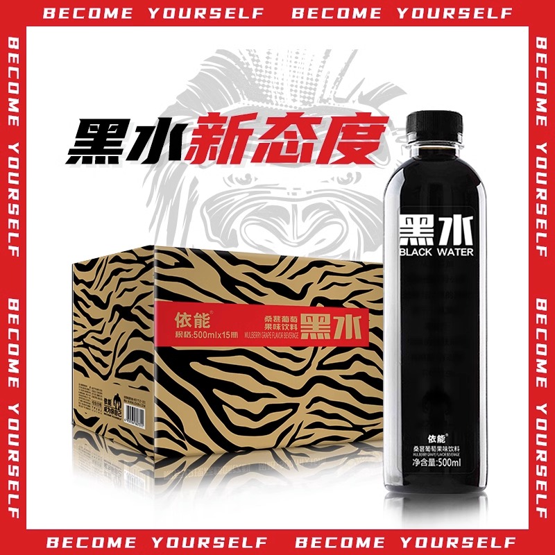 依能黑水果汁饮料复合水果味饮品