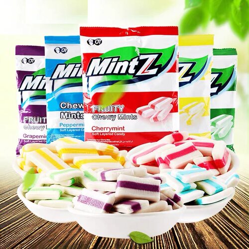 印尼进口MintZ明茨薄荷糖软糖