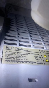 丹佛斯變頻器原裝 拆機包好議價 102P15KT4E20H1XG