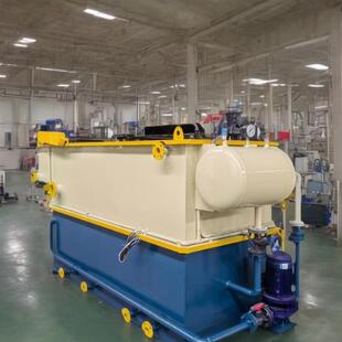 一体化污水处理设备医院污水处理设备地埋式溶气气浮机刮渣过滤机