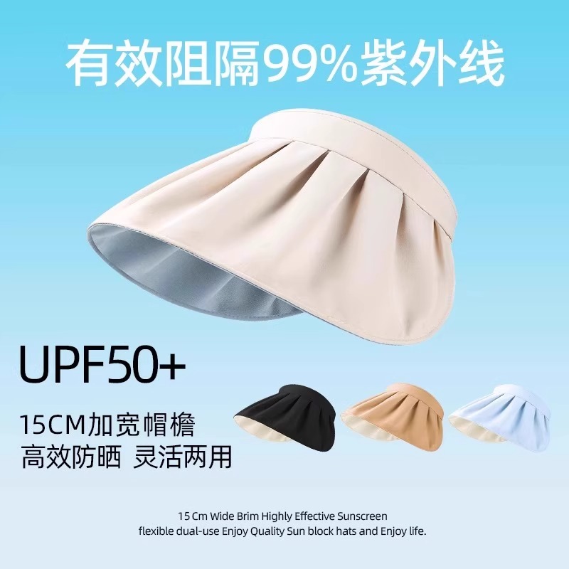 【好物推荐】夏季防晒大檐贝壳帽