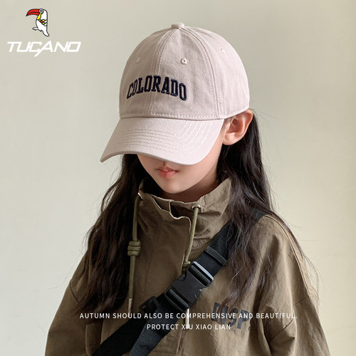 啄木鸟2026新款女童亲子款棒球帽