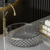 高端洗脸盆轻奢洗头盆洗脚盆家用盆子大号洗衣盆洗屁股加厚洗菜盆