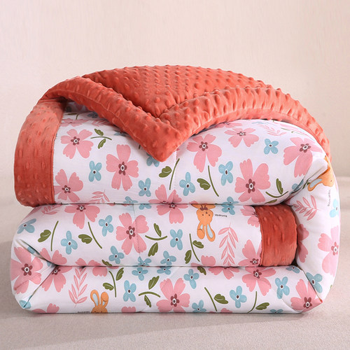 豆豆被2026新款春秋空调被可机洗