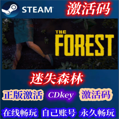 Steam迷失森林激活码正版