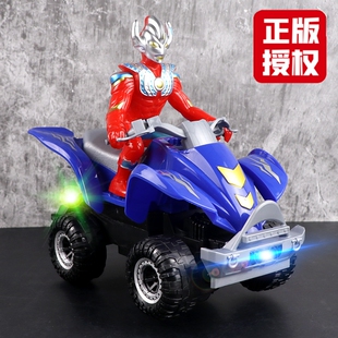 百变超人儿童玩具5一7岁男孩子奥套装 特曼电动汽车3小孩5生日礼物