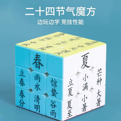 二十四节气物理元素周期表魔方