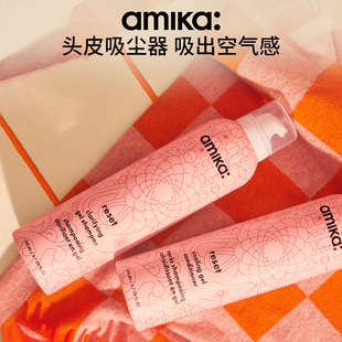 amika 临期 reset深层净澈养护洗发啫喱洗发水200ml去油蓬松