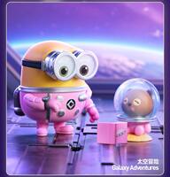 POPMART's bedtime fantasy story series of Minion BOB and TIM figurines blind box gifts thumbnail 7