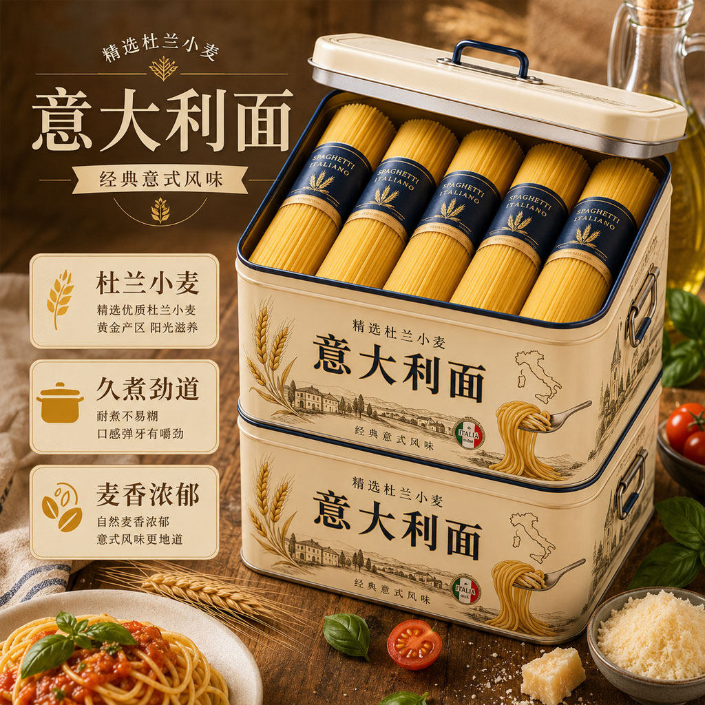 意大利面官方旗舰店儿童无添加图片