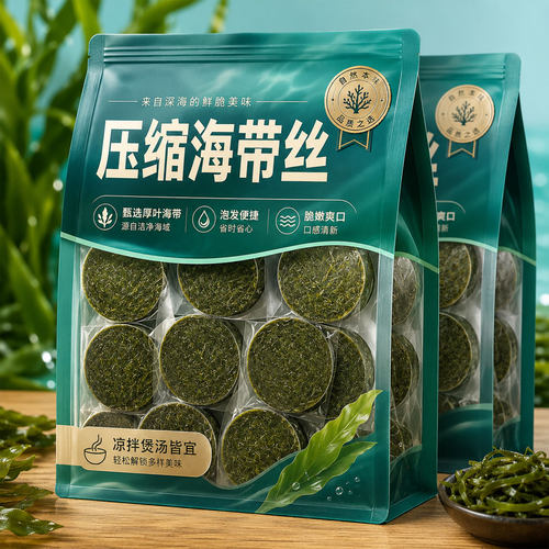 【福建霞浦】压缩海带丝