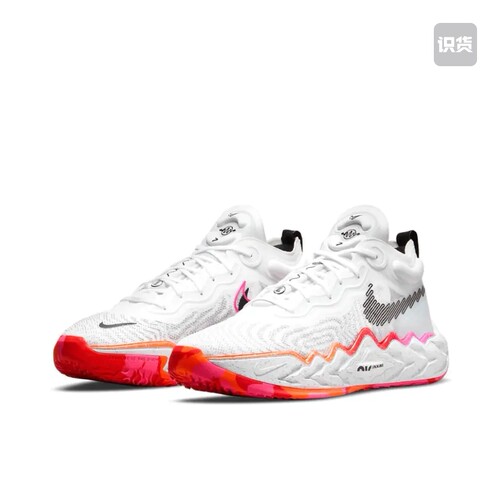 耐克Nike Air Zoom G.T.白橙绿运动篮球鞋DA7920-106kl仓