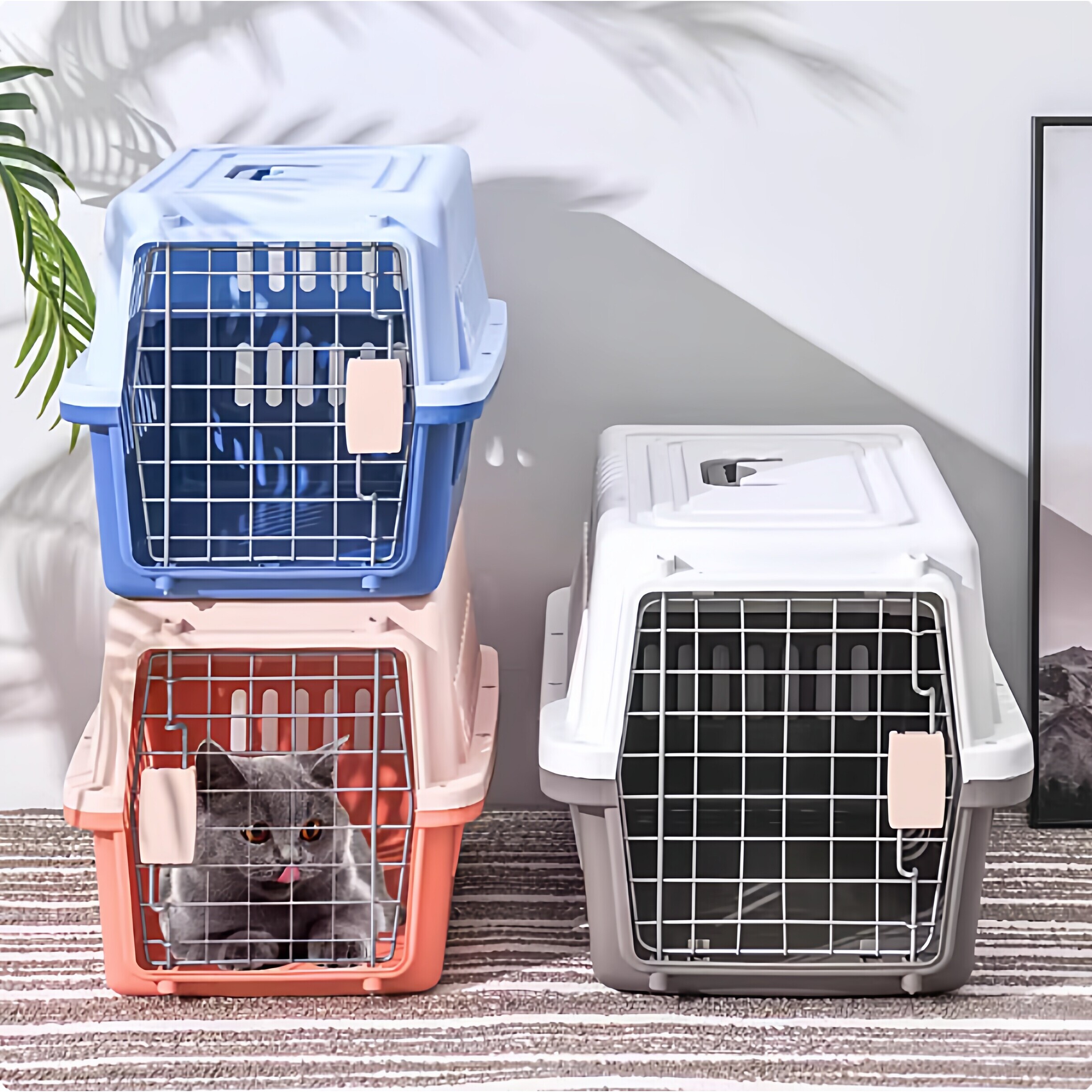 航空箱清仓特惠猫咪狗狗托运箱子车载狗笼子外出便携中小型犬专用