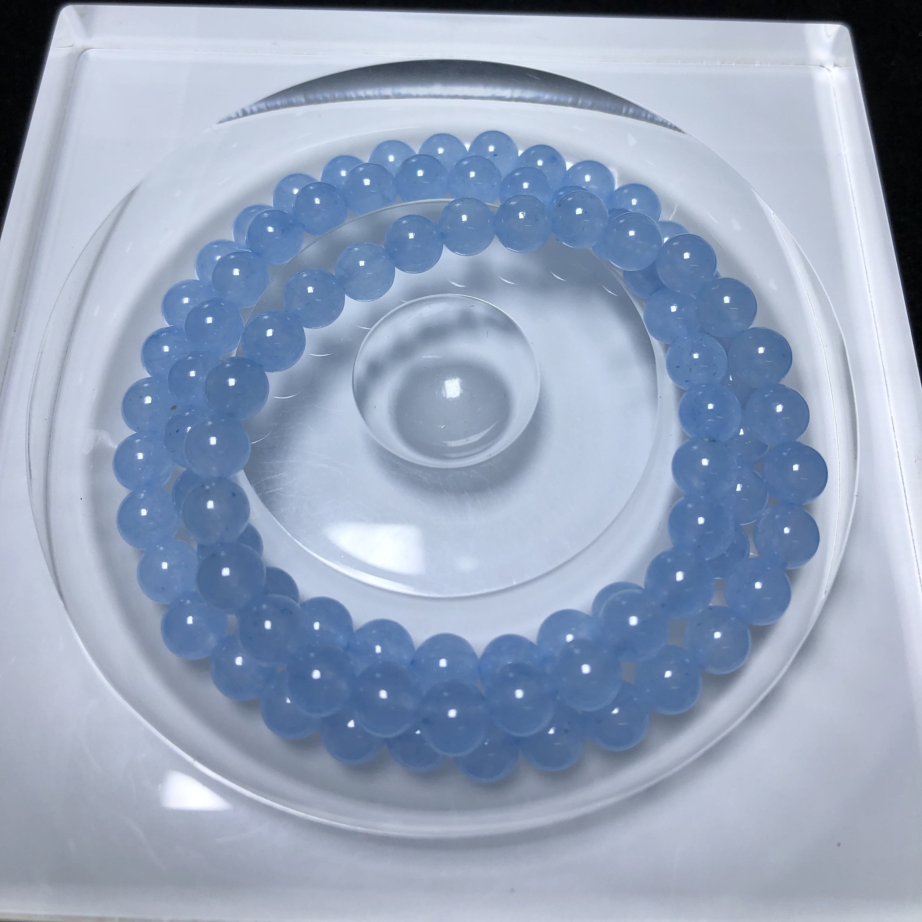025-精品海蓝手串6+多圈