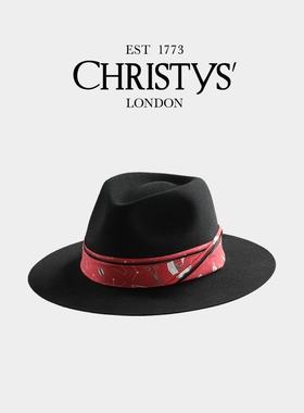 【官方正品】Christys' 羊毛礼帽 经典英伦Fedora费多拉帽毡帽