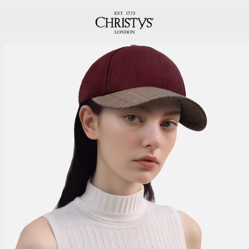 Christys'Baseball棒球帽