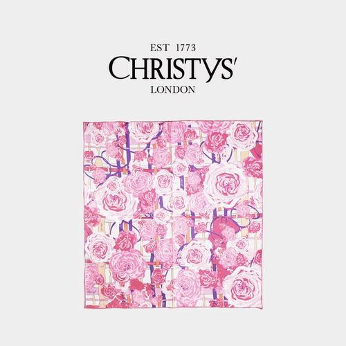 CHRISTYS春秋丝巾英伦女