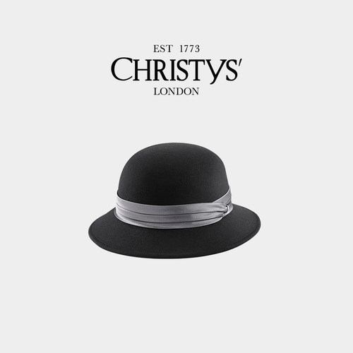 Christys百年皇室品牌Cloche帽