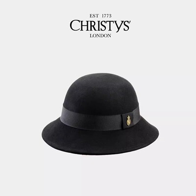 【秋冬新品】Christys英国皇室御用品牌爆款钟型帽优雅新款