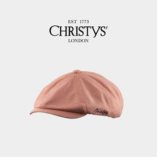 【2024夏季新品】Christys'百年皇室品牌 亚麻BakerboyCap报童帽