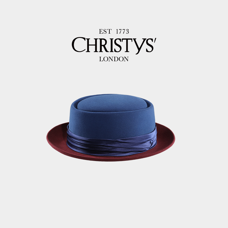 Christys百年皇室品牌Porkpie帽