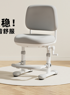 儿童学习椅坐椅儿童椅学习椅子小学生写字专用椅家用书桌椅可升降