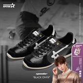 爆炸星复古薄底德训鞋 休闲鞋 男女款 RIPSTAR 春夏季 新款 黑曜石