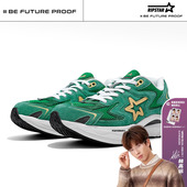 RIPSTAR 孔雀石 爆炸星全掌碳板跑鞋 春夏减震轻便运动跑鞋