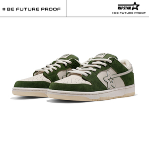 RIPSTAR/爆炸星低帮板鞋男女款春秋新款复古运动鞋子【催化剂】