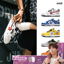 运动鞋 RIPSTAR 增高透气美式 男女新款 爆炸星白色秋冬休闲板鞋