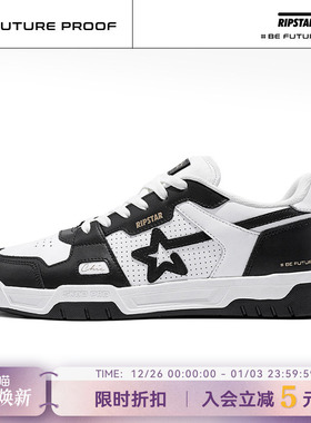 RIPSTAR/爆炸星官方正品2025秋冬低帮板鞋男女同款美式高街休闲鞋