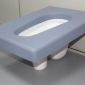 监谈话室审442讯室陶瓷撞蹲便器硅坑胶狱软防包厕所蹲隐藏水箱冲