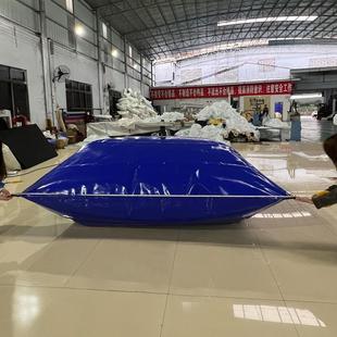 抗旱储水布袋车载软体网水囊 PVC夹桥梁606液压水囊 装 集箱液袋