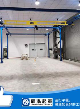 合金直降机升T型臂伺服铝提升UGN机柔性KBK起重机恒辉智能平衡垂