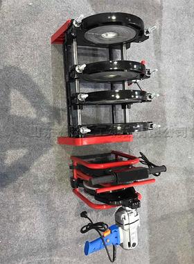 地塑料管接机焊 手动工P管对接焊机 四环管道熔接ZPO器E 包邮到家