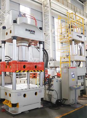 柱31吨树脂井盖成5型液压机四压力机BCMY32-315t复合材料模压生产