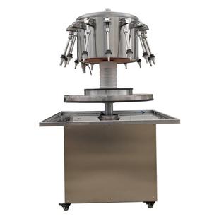 厂半自虹吸定式 家制 机 葡萄酒灌装 灌装 907半动自动红酒