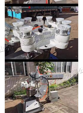 岩板异抛光磨pj-1321边机 马肚型斜边岩边磨角机 小型型圆石鸭嘴