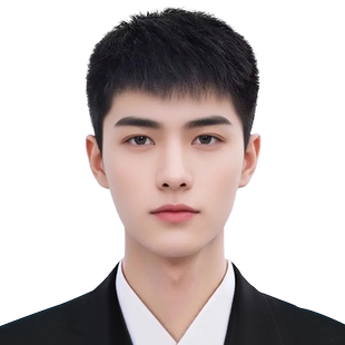 假发男短发全头套真人发丝遮盖白发光头寸头逼真自然透气男士假发