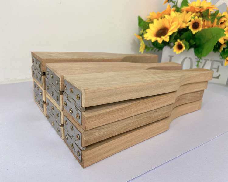 广西茂名信宜原木实木水果夹器夹具李子夹三华李夹板神器家用商用