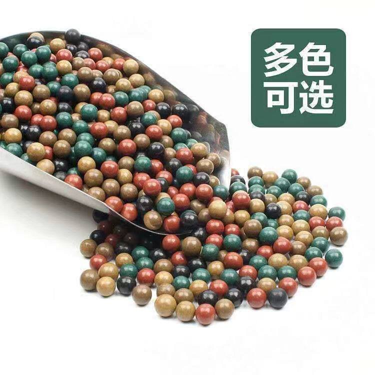 弹弓安全泥丸加重训练多规格8mm9mm10mm弹工加重磁力泥球超硬陶丸