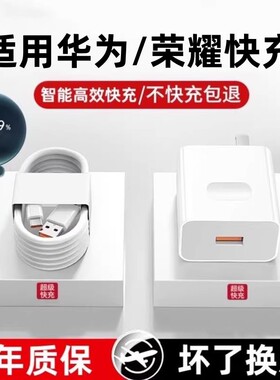 【威乎】66超级快充头120闪充mate50/40pro/p50p40p30Nova手机插头typec正充电器数据线品原闪充套装22.5W