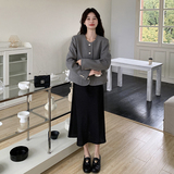 现货小香风外套2D012-712-P145-K198，女装短外套，2D012