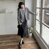 现货小香风外套2D012-712-P145-K198，女装短外套，2D012