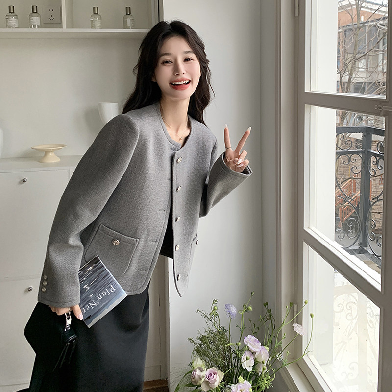 现货小香风外套2D012-712-P145-K198图片