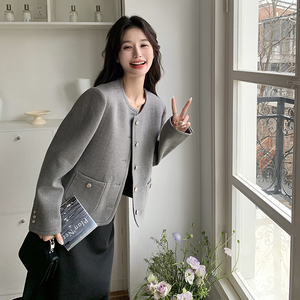 现货小香风外套2D012-712-P145-K198图片