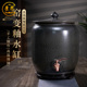 景德镇陶瓷专用存水缸20斤25 50家用纯净水桶饮水机泡茶储水罐
