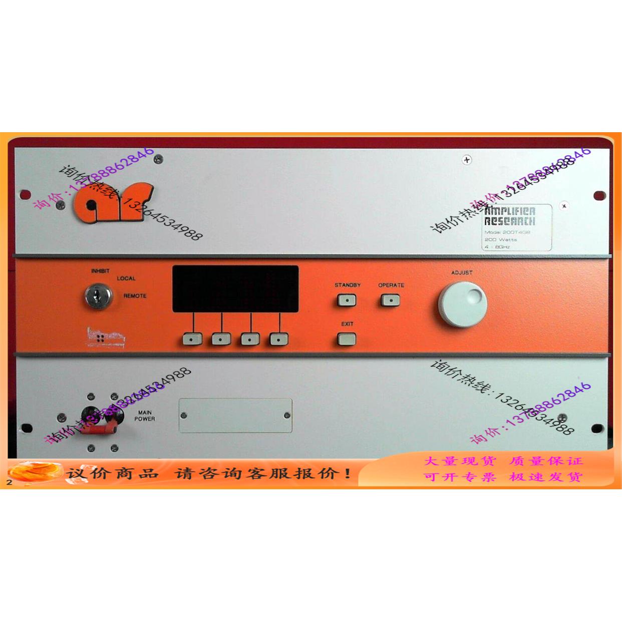 Amplifier Research 200T4G8 200TR4G8 4000TP4G8放大器【议价】